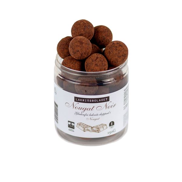 Chokladlakrits Nougat Noir – 150g