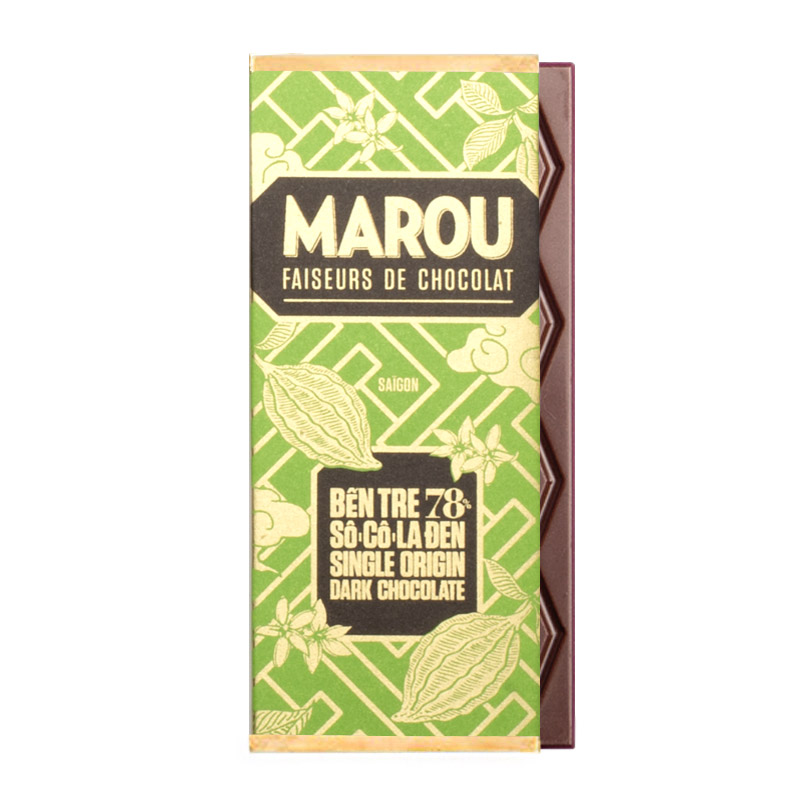 Ben Tre 24g - mörk choklad 78%