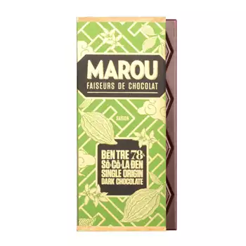 Ben Tre 78% mörk choklad – 24g