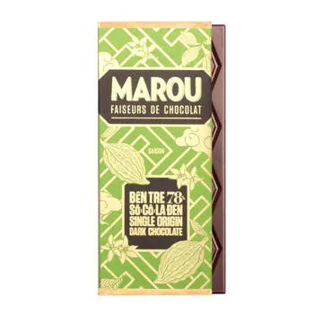 Ben Tre 24g - mörk choklad 78%