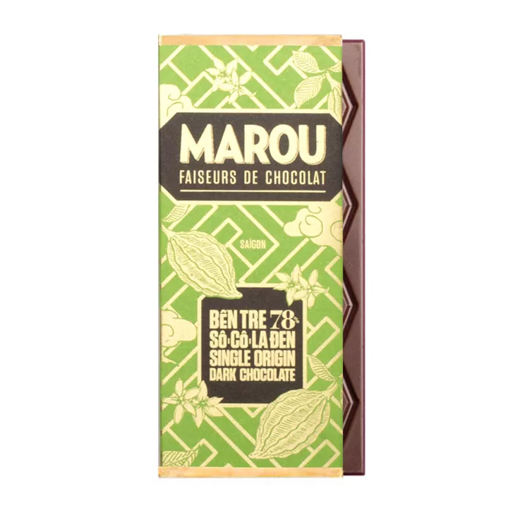 Bild på Ben Tre 24g - mörk choklad 78%