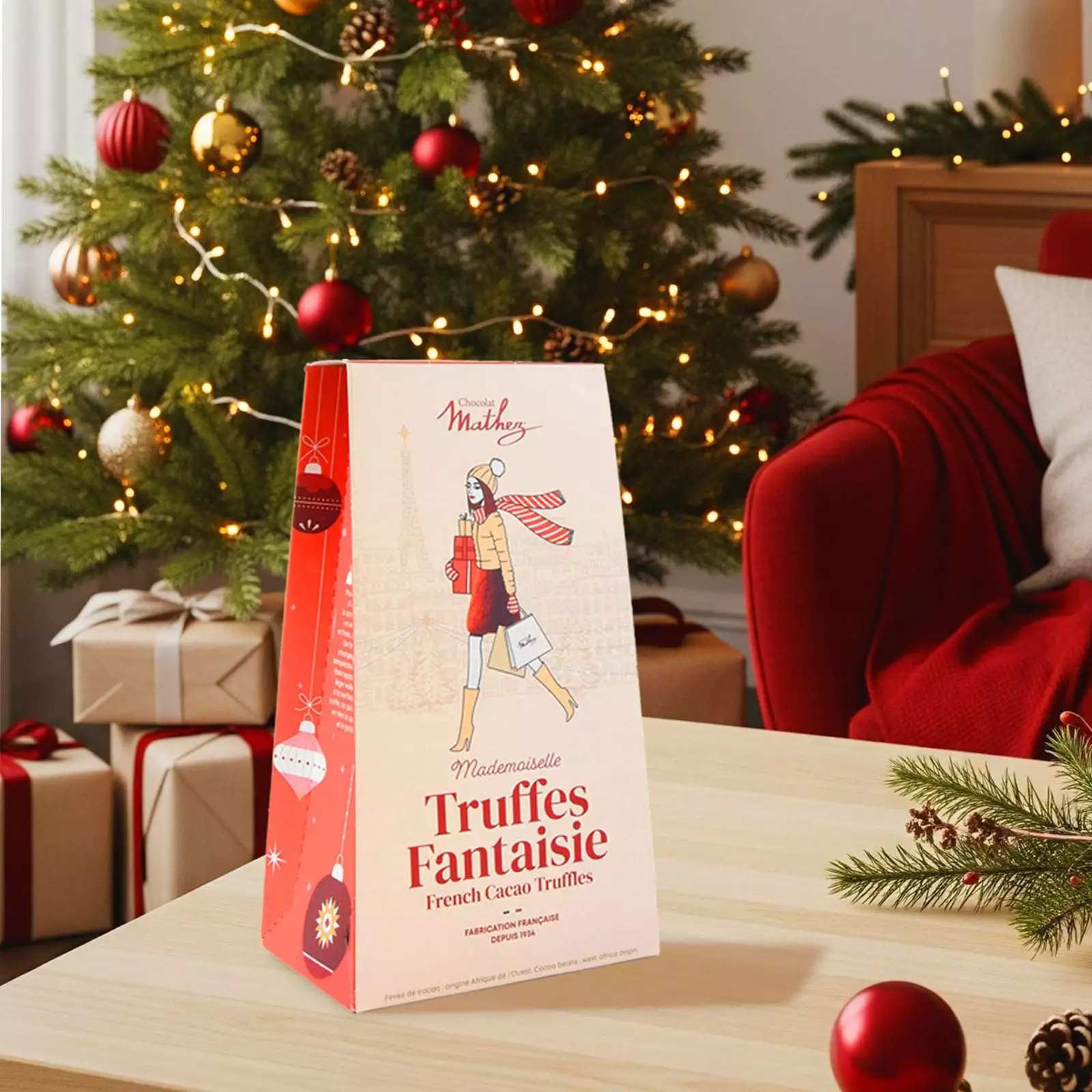 Paris Chic - Tranbär