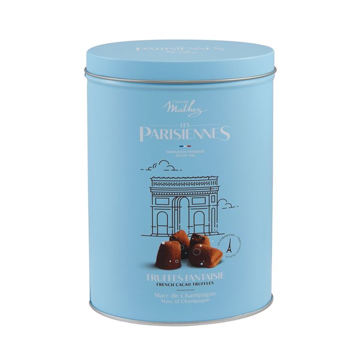 Bild på Tryffel champagne presentburk – 200g