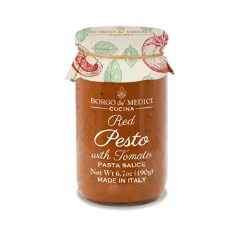 Röd tomatpesto