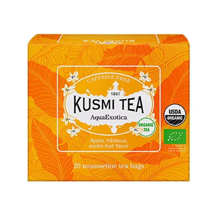 Bild på AquaExotica 20p tepåsar – örtte