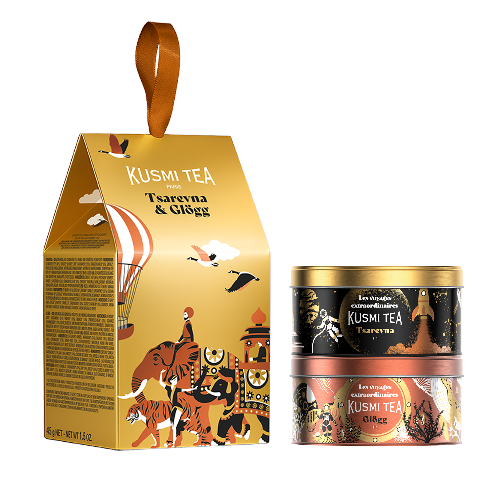 Julgranshänge 45g julte – svart te/örtte