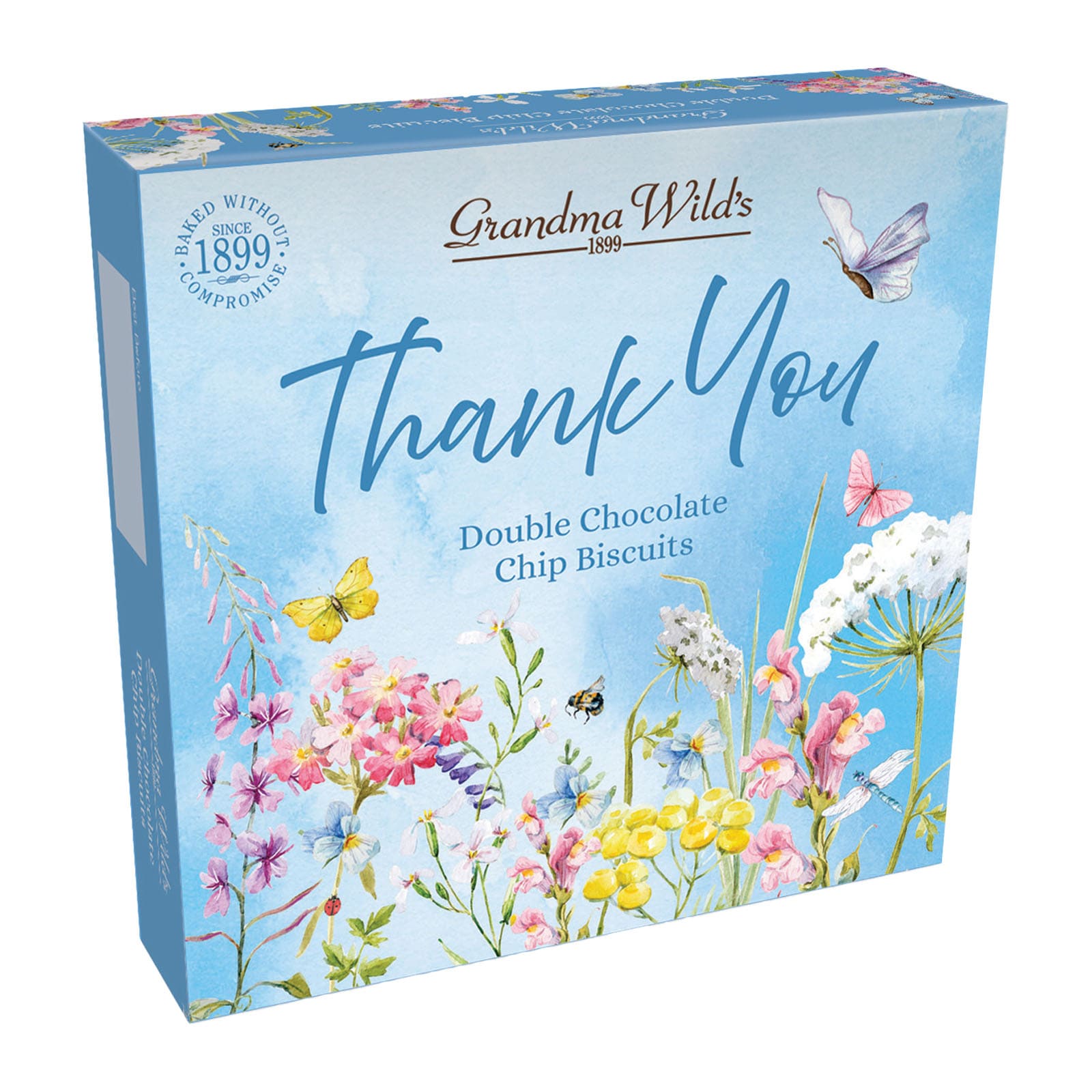 Bild på Thank you kakor med double chocolate chip – 200g