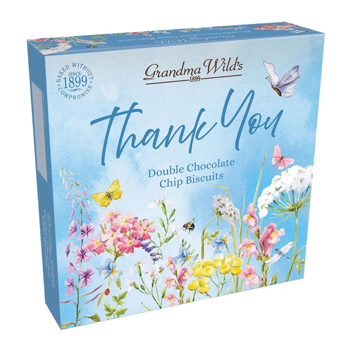 Bild på Thank you kakor med double chocolate chip – 200g