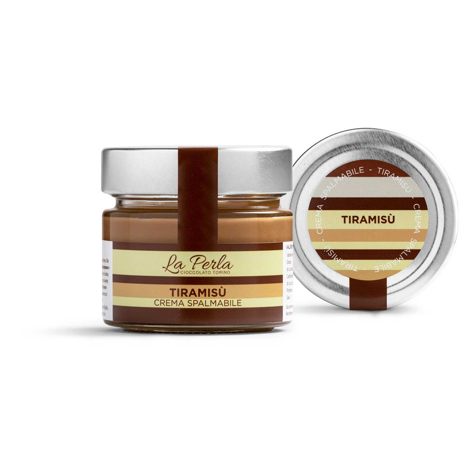 Bild på Tiramisúcréme med hasselnöt