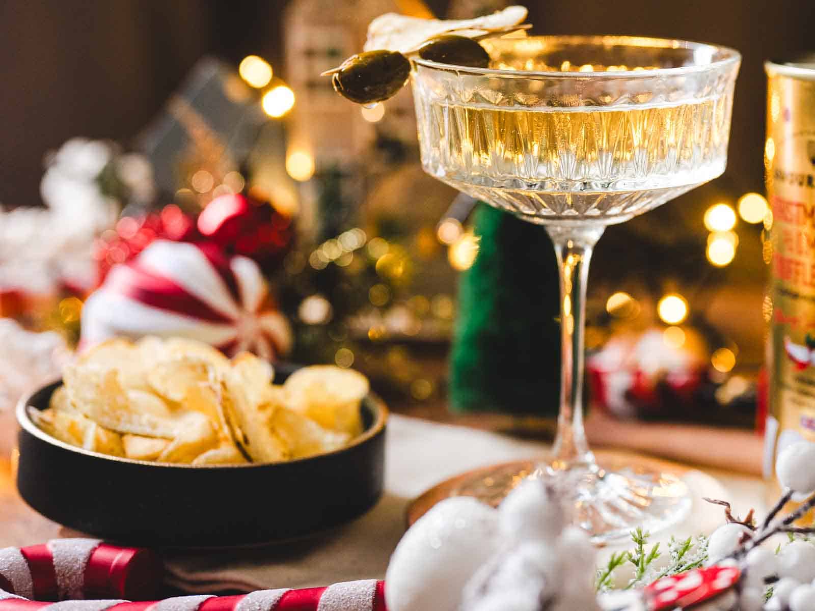 Champagne-och-chips-martini-recept