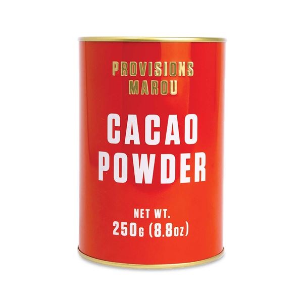 Kakaopulver i lyxig presentburk