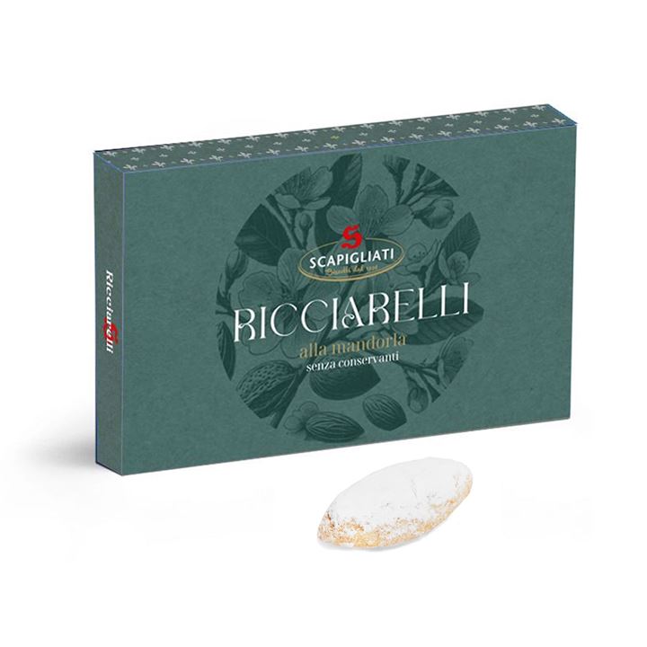 Bild på Mjuk mandelkaka i presentask