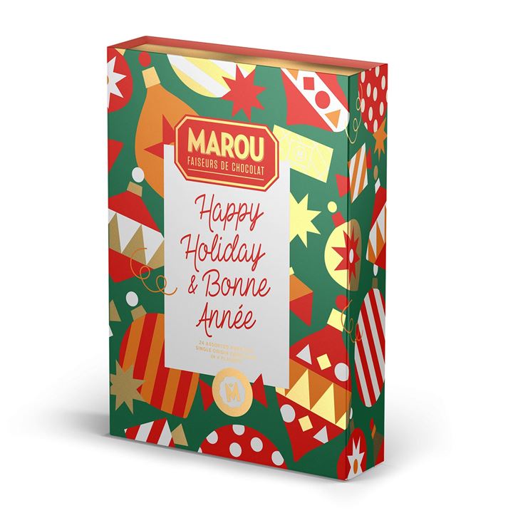 Bild på Julkalender med exklusiva chokladnaps