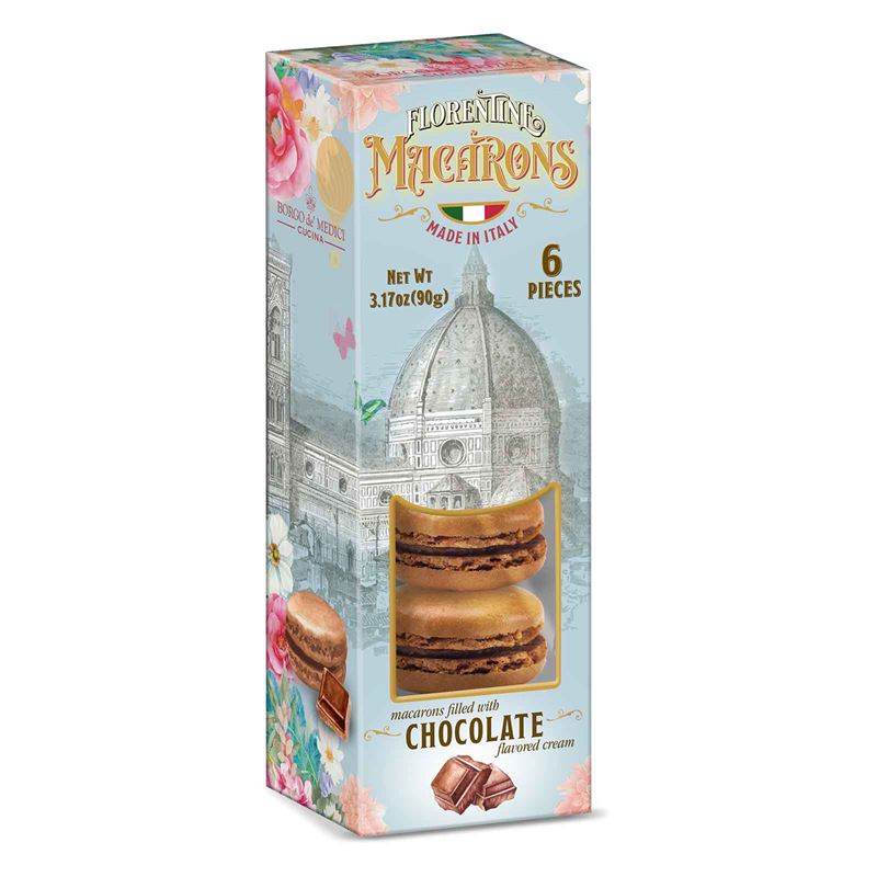 Macarons Chocolate