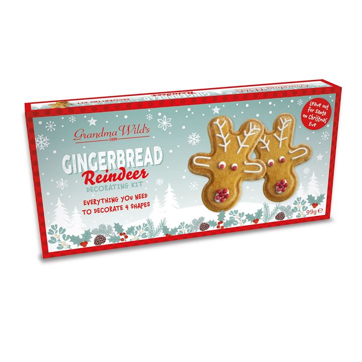 Bild på Pepparkaksrenar med dekorationskit