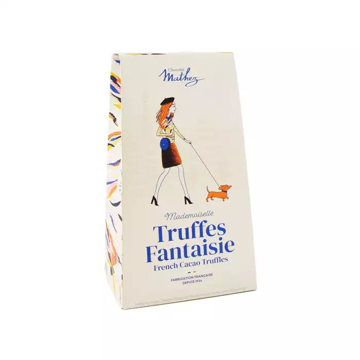 Bild på Tryffel naturell – Paris Chic – 100g