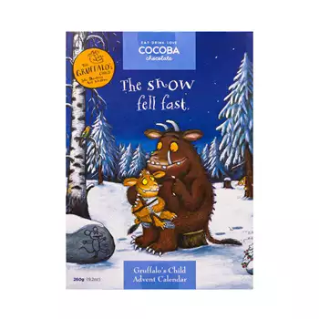 Gruffalo mjölkchokladkalender