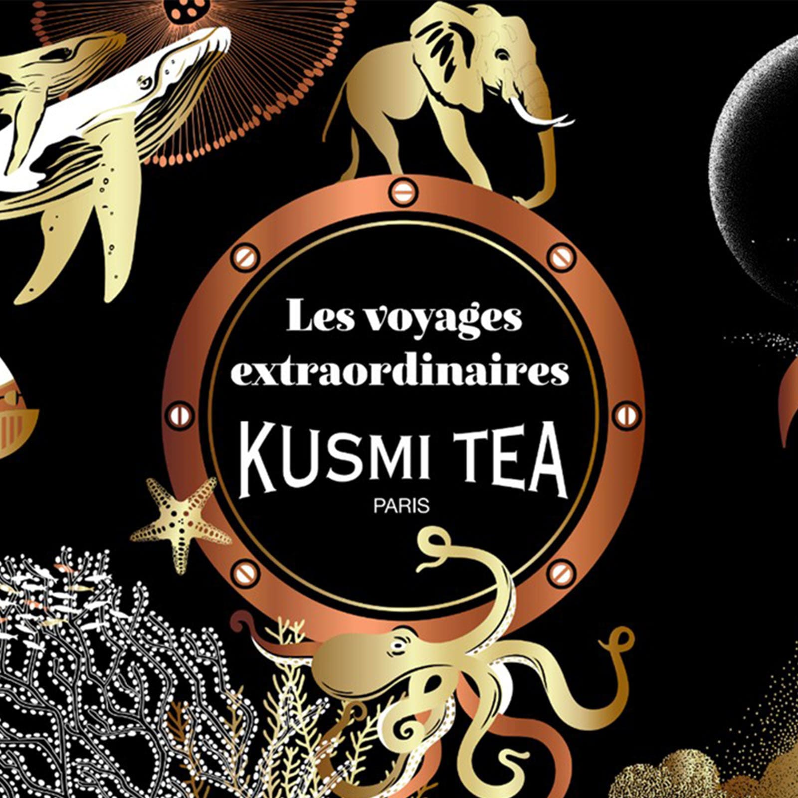 Kusmi Teas Julkollektion