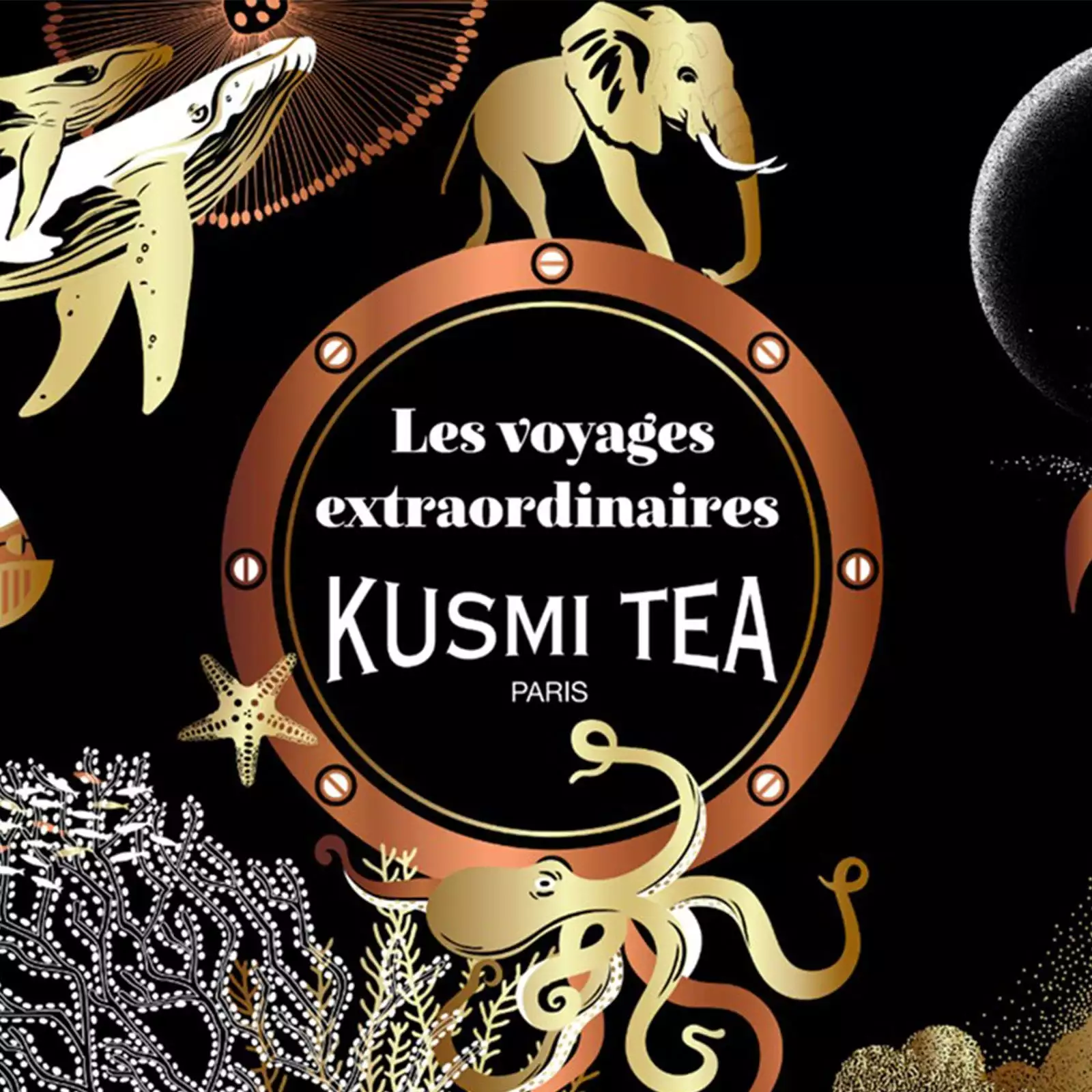 Kusmi Teas Julkollektion