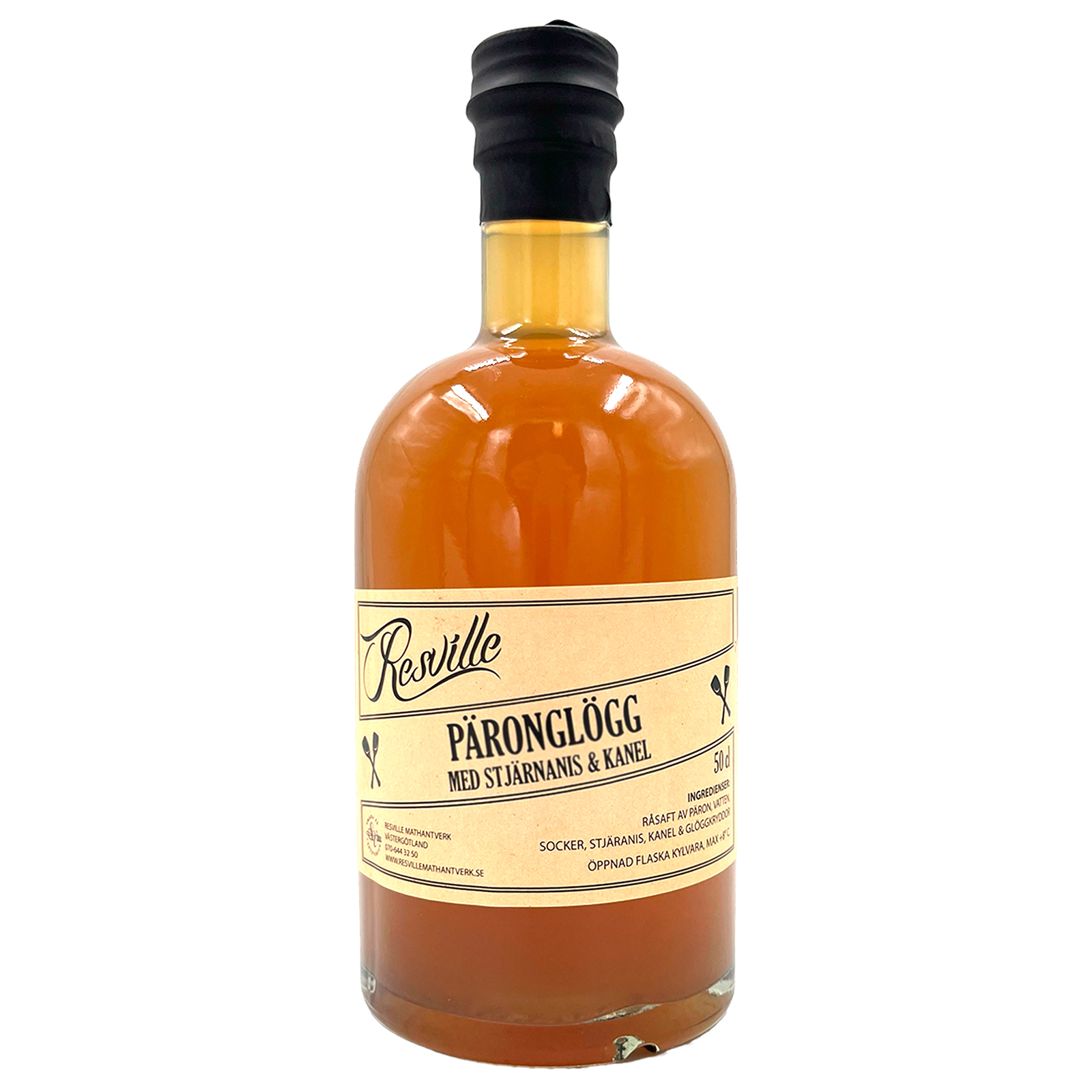 Päronglögg med kanel & stjärnanis