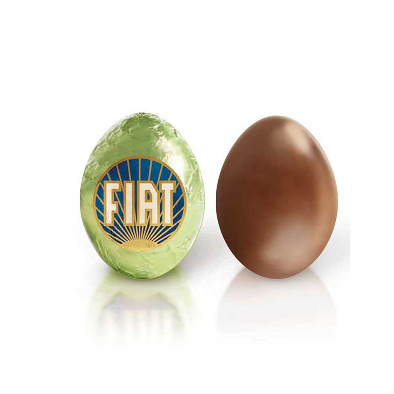 Bild på Fiat mjölkchokladägg pistagefyllning