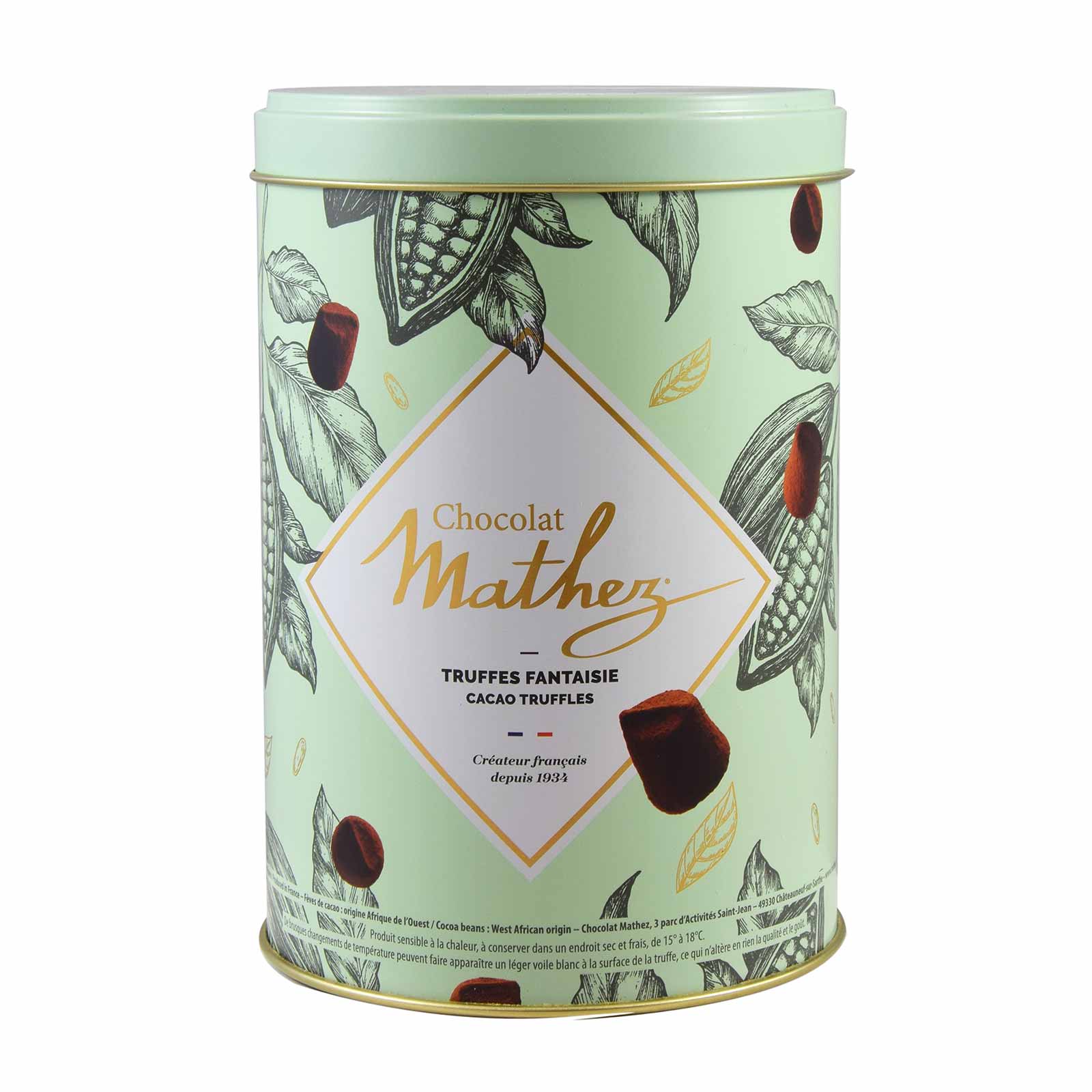 Bild på  Naturell tryffel presentburk – 500g