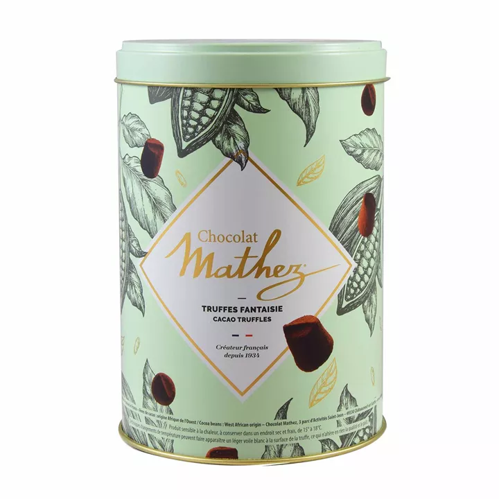 Bild på Naturell tryffel presentburk – 500g