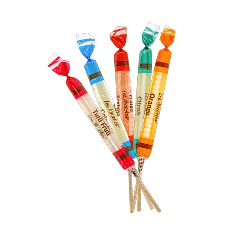 Ninches – smala fruktklubbor