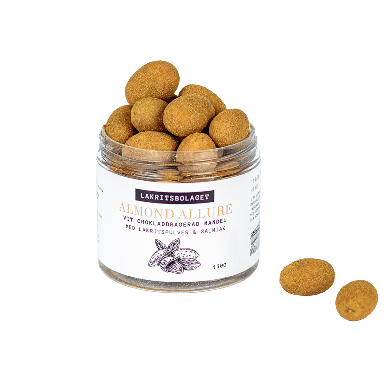 Chokladlakrits Almond Allure