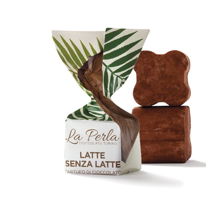 Bild på Vegansk chokladtryffel med kokosmjölk & cashew