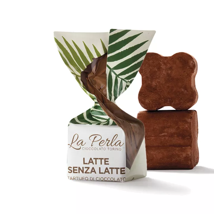 Bild på Vegansk chokladtryffel med kokosmjölk & cashew