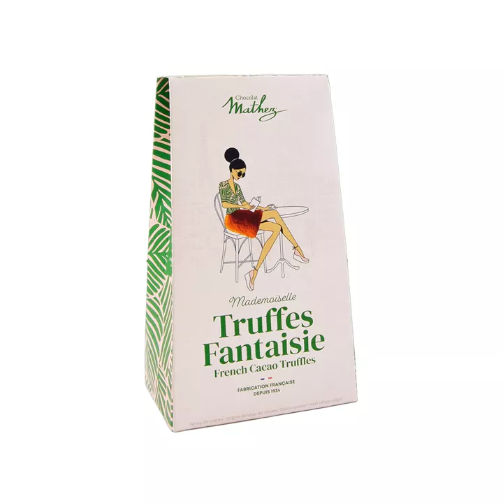 Bild på Tryffel matcha – Paris Chic – 100g