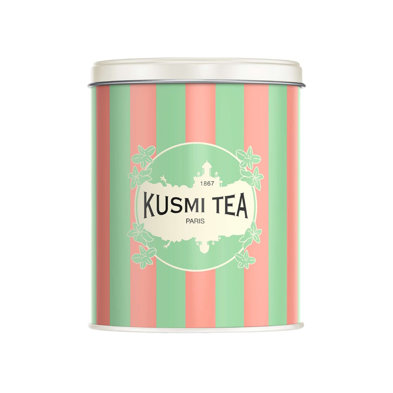 Bild på Tom teburk – rosa/grön