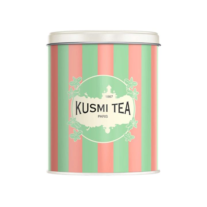 Bild på Tom teburk – rosa/grön