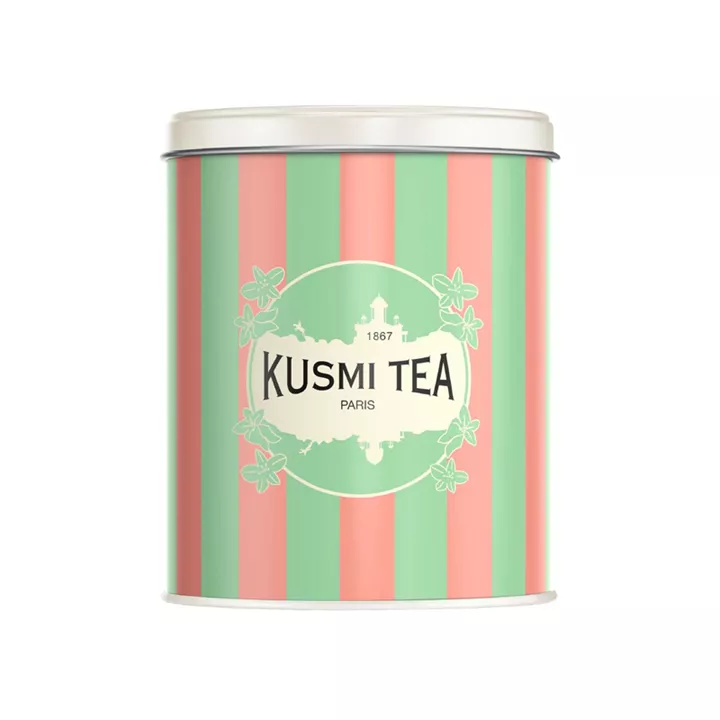 Bild på Tom teburk – rosa/grön