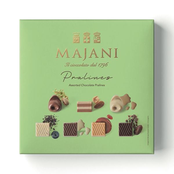 Pralinask med chokladpraliner