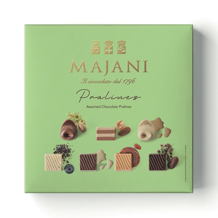 Bild på Pralinask med chokladpraliner