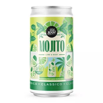 Mocktail Mojito – 25cl