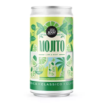 Mocktail Mojito – 25cl