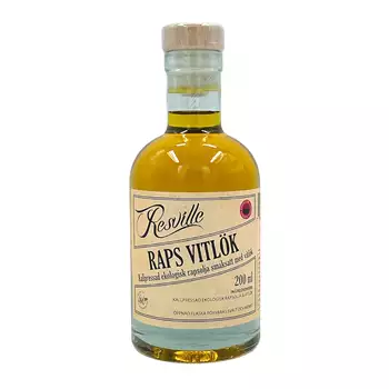 Kallpressad rapsolja med vitlök