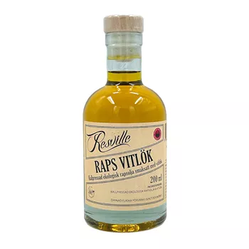 Kallpressad rapsolja – vitlök