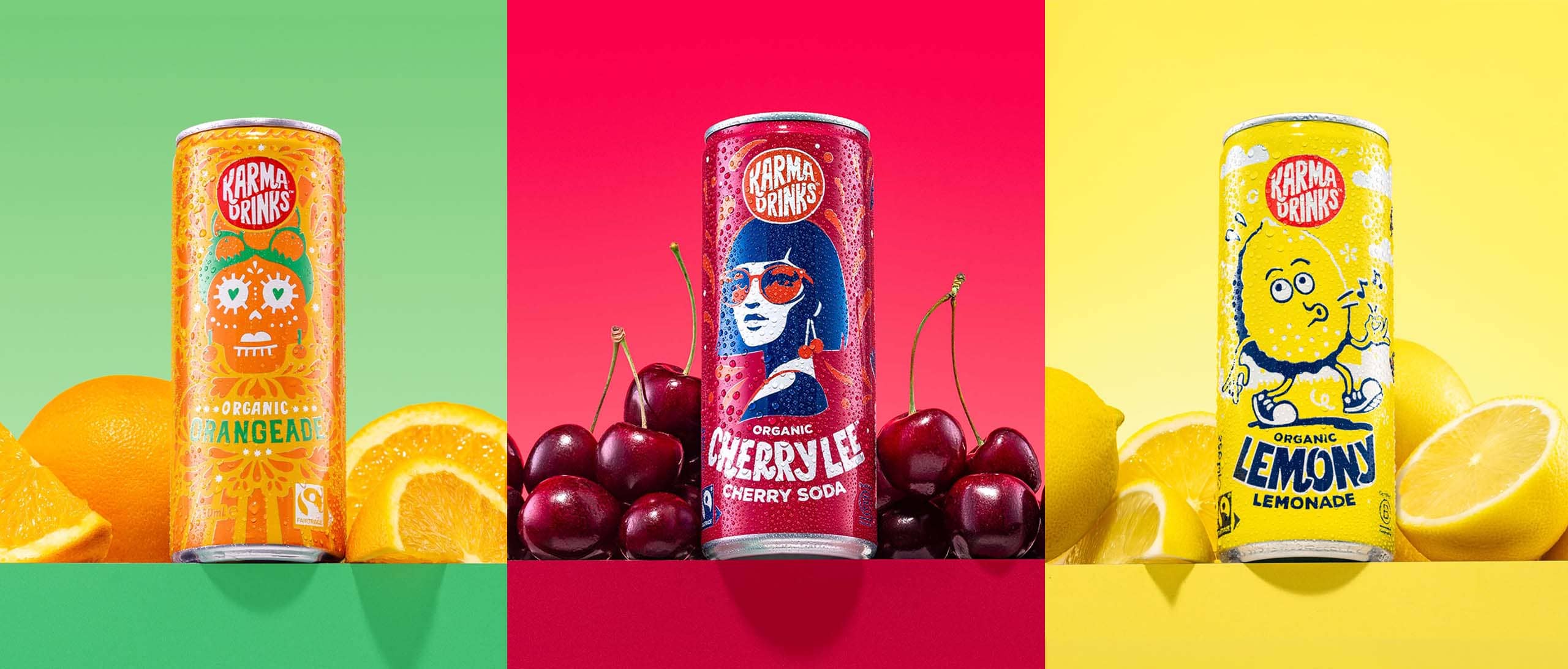 Sommarens läskande drycker