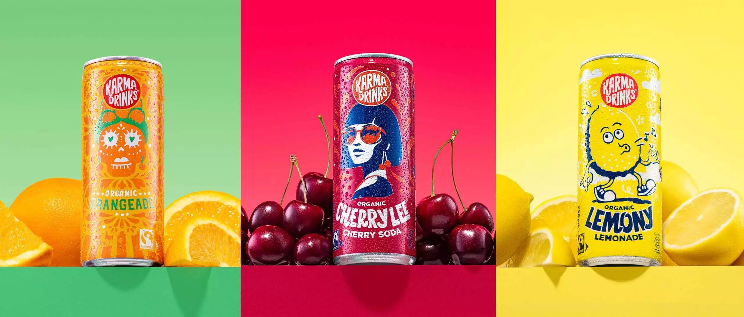 Sommarens läskande drycker