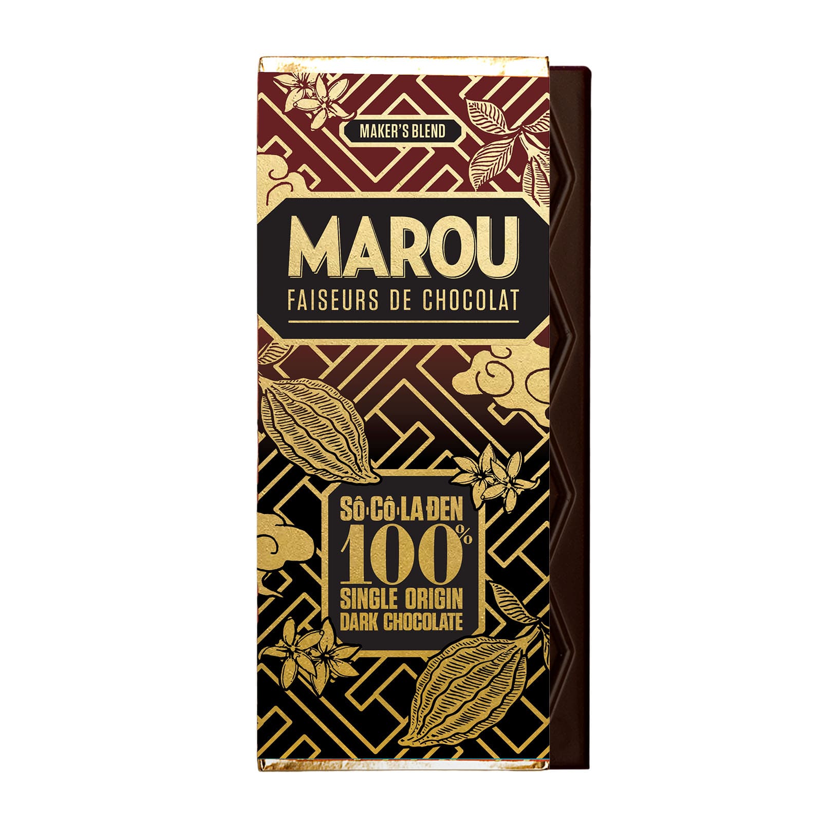 Bild på 100% mörk choklad – 24g
