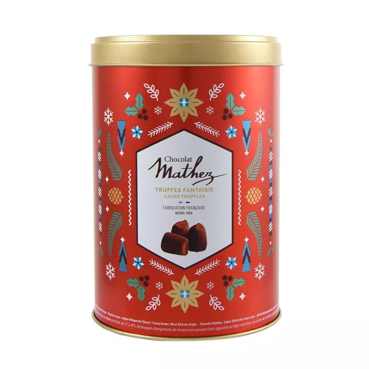 Bild på Tryffel pepparkaka plåtburk – 500g