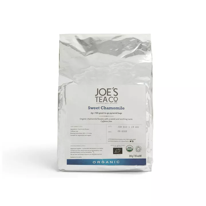 Bild på Sweet Chamomile 100p tepåsar – örtte