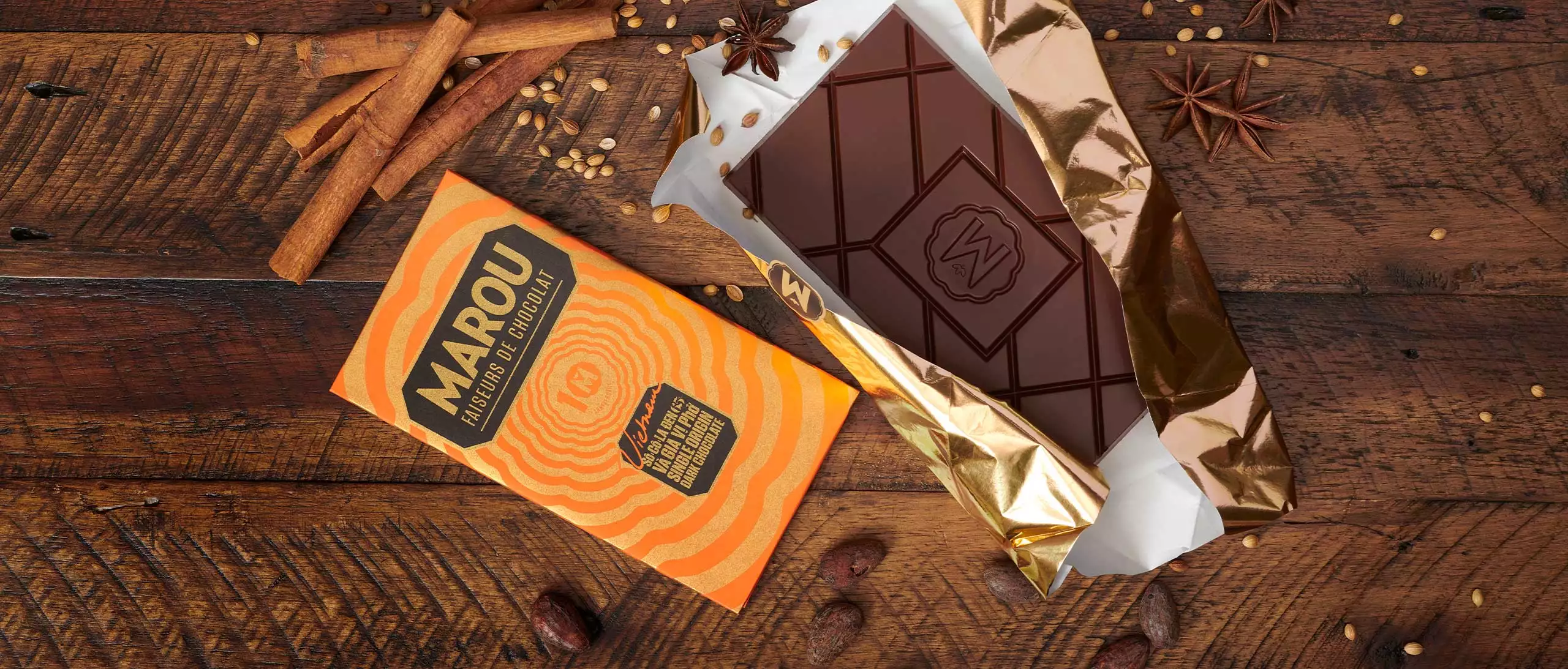 Choklad med pho-kryddor