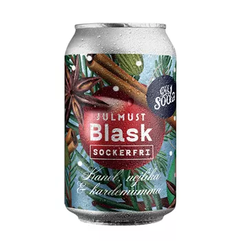 Sockerfri julmust – 33cl