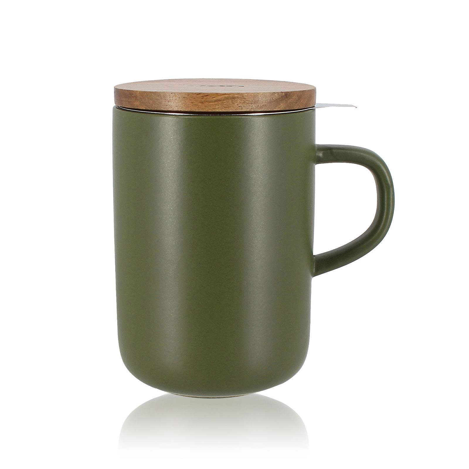 Khakigrön – Temugg med Tefilter