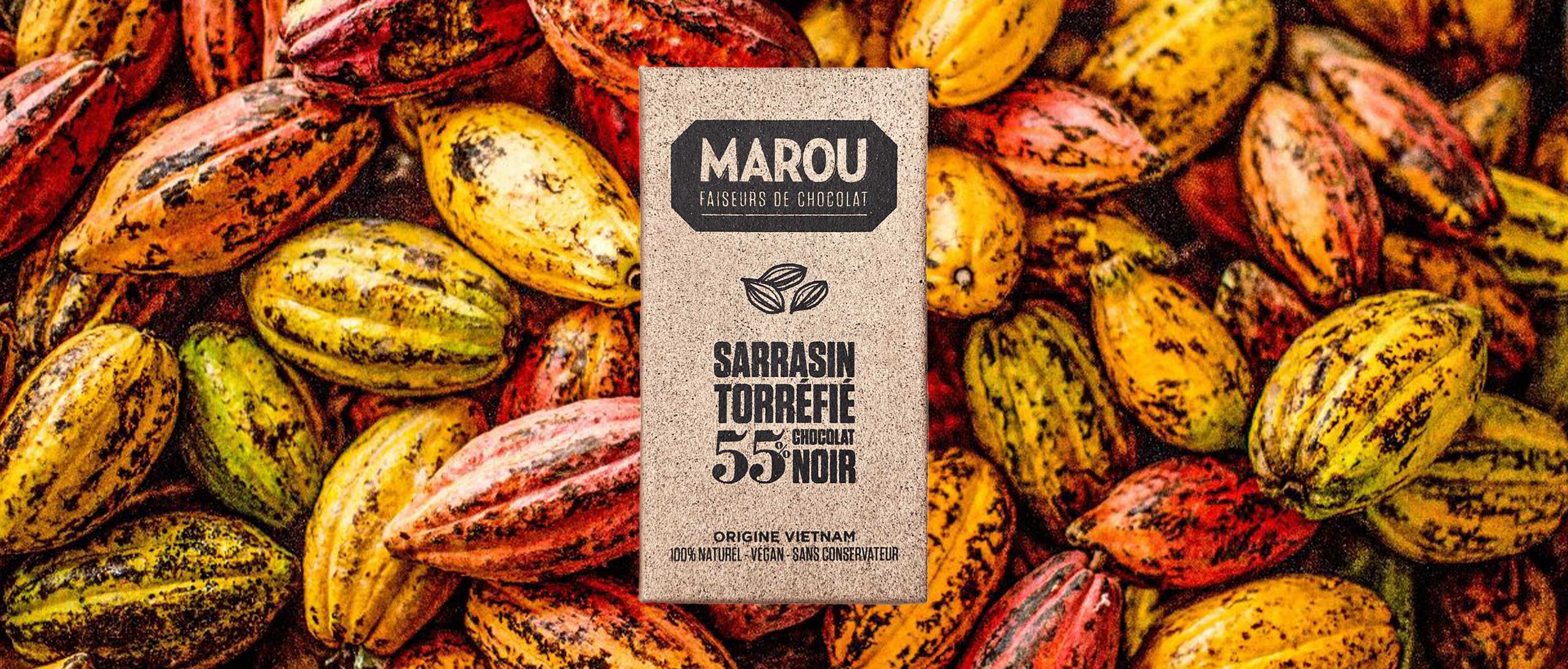 Ny innovativ choklad med förpackning av kakaoskal